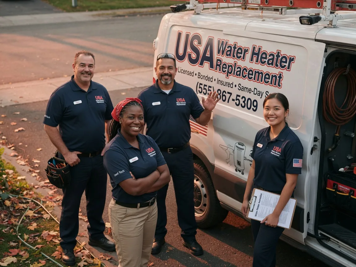 Water Heater Replacement company in Battle Ground, WA